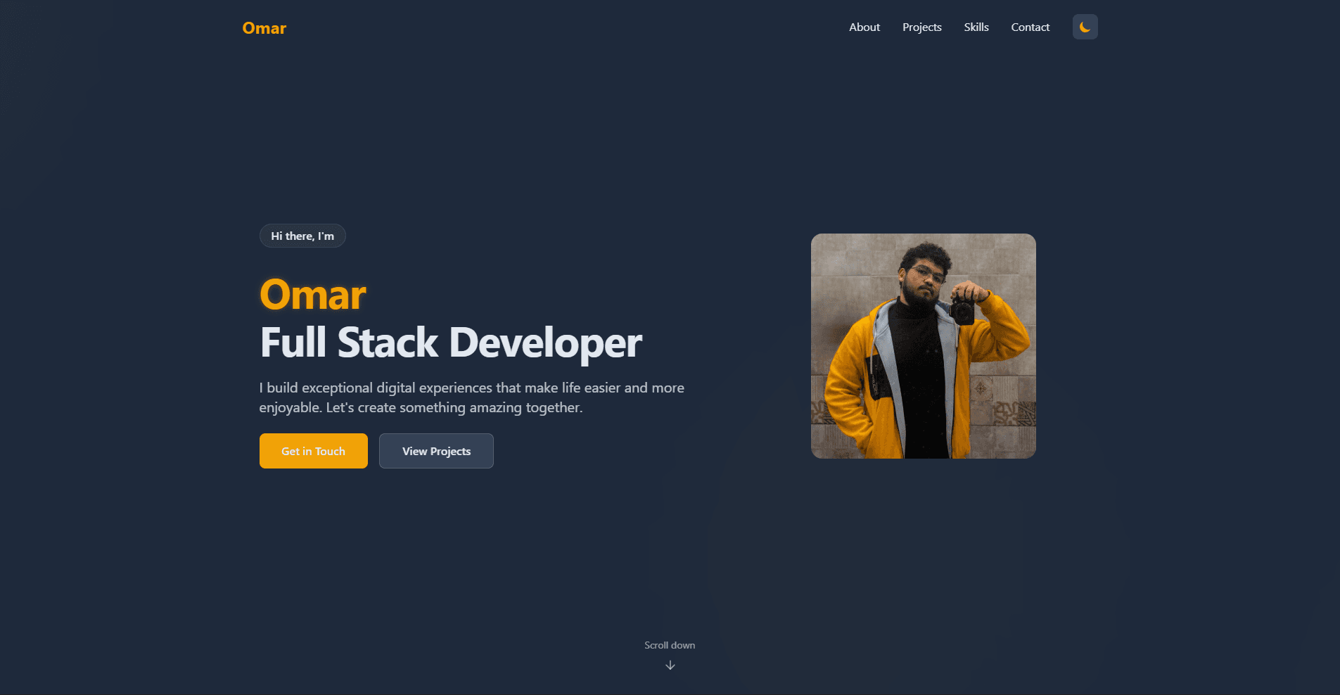Portfolio v2 screenshot