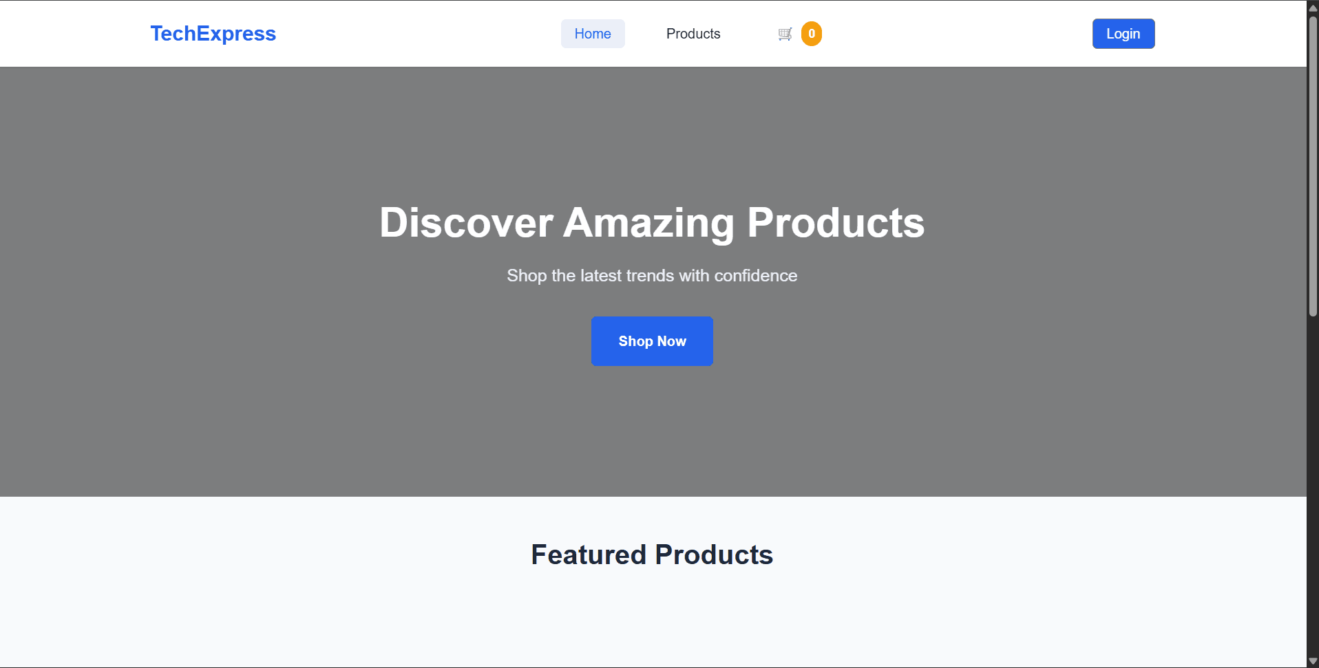 TechXpress screenshot